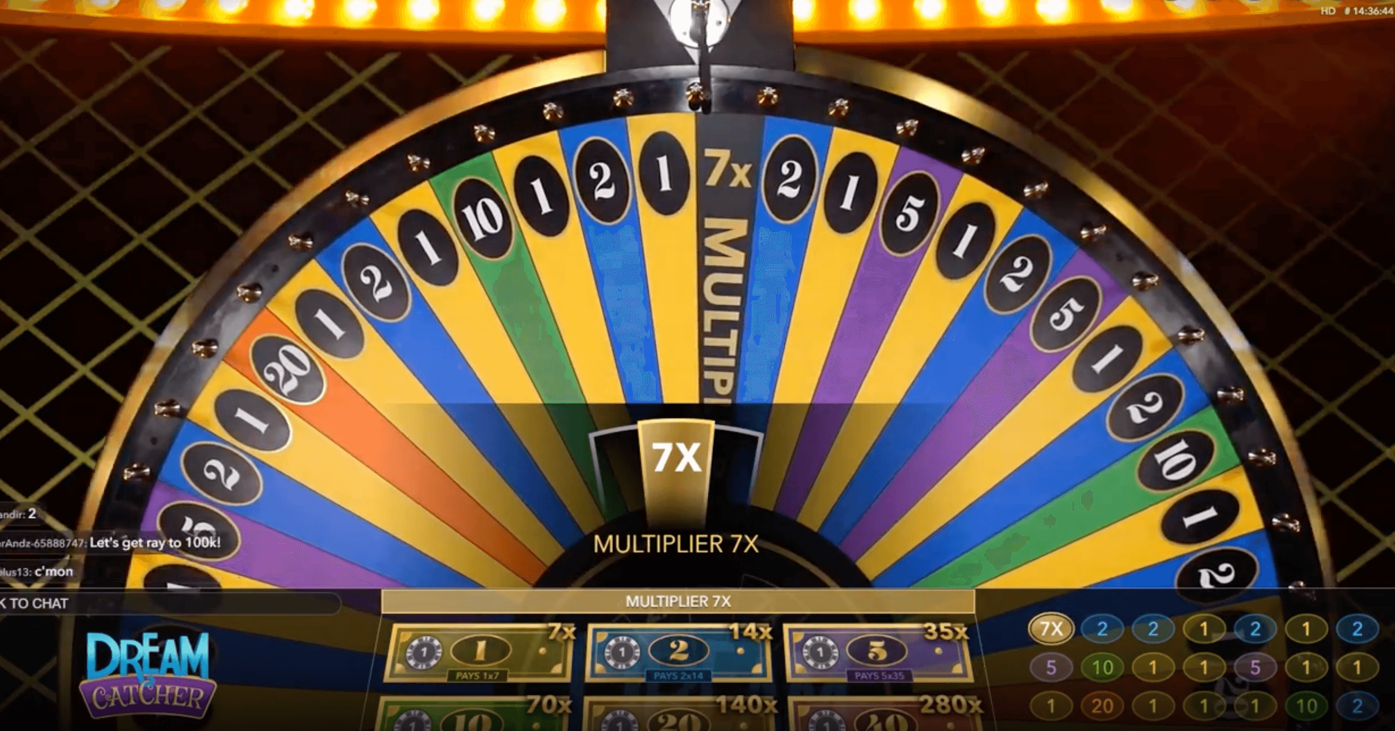 Ücretsiz ve Gerçek Parayla Canlı Dream Catcher Nasıl Oynanır? image