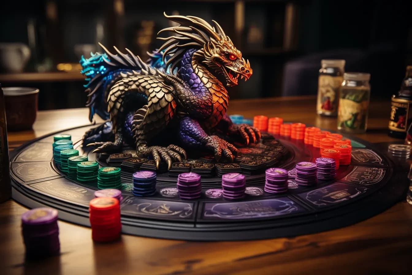 Yeni Başlayanların Dragon Tiger Canlı Oyununu Anlaması image