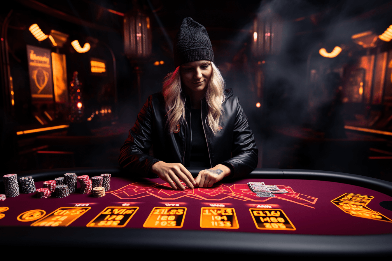 TriLux ve Lightning Blackjack'te Hangi Yan Bahisler Mevcuttur image