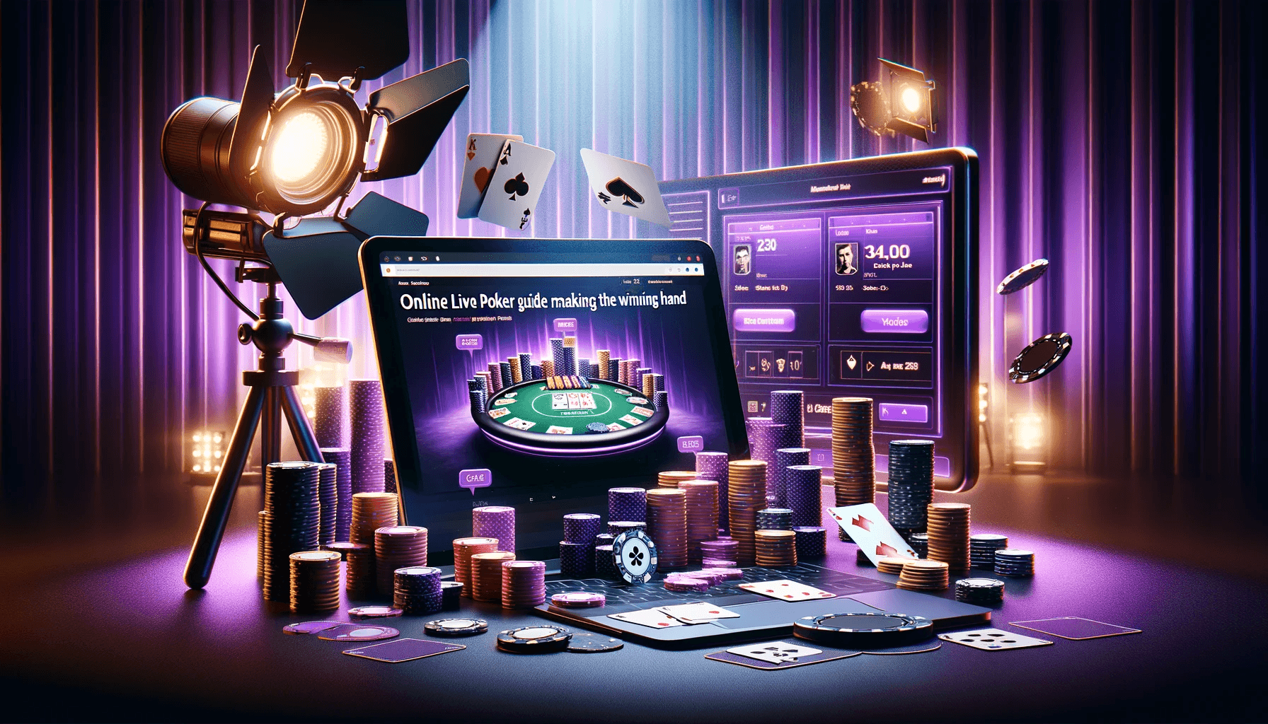 Kazanan Eli Yaratmak için Çevrimiçi Canlı Poker Rehberi image