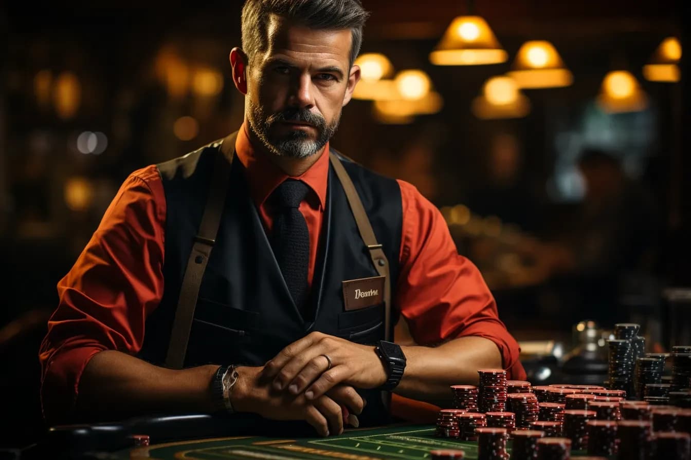 Canlı casinoda nasıl krupiyer olunur? image