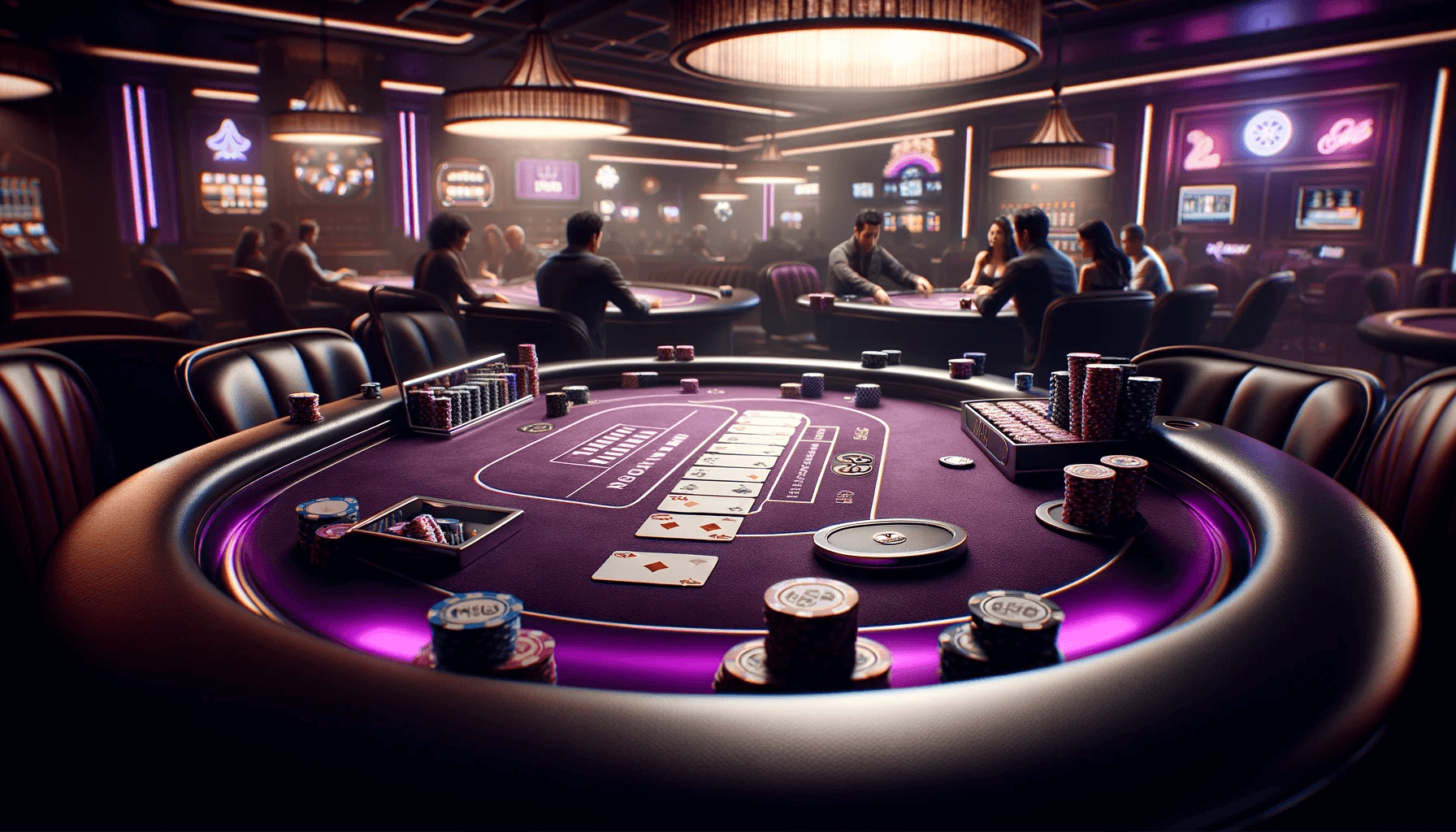 Canlı Texas Hold'em Oyunlarında Yeni Başlayanlar İçin Kazanma İpuçları image