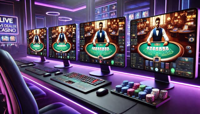 2025'in Canlı Casino Liderleri: Hangi Yazılım Sağlayıcıları En Çok Oyunu Piyasaya Sürüyor? image