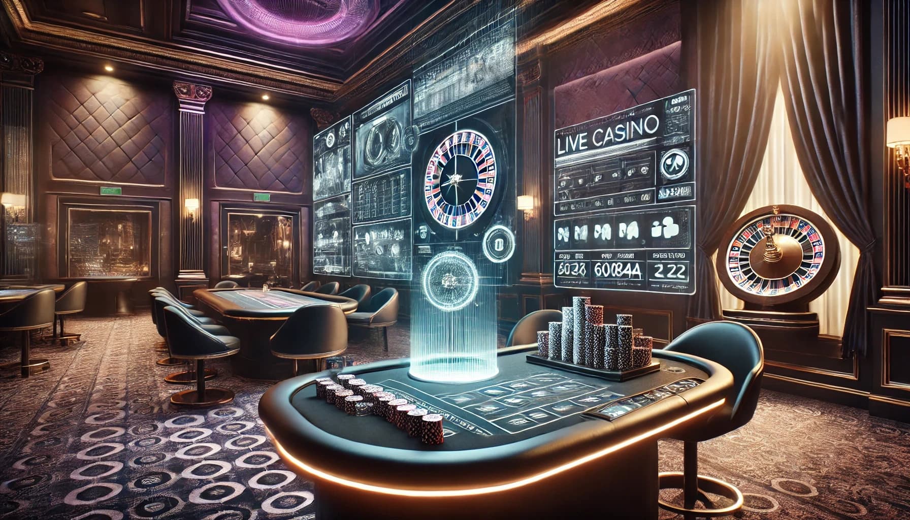 2025 'de 10 Şaşırtıcı Canlı Casino Trendleri image