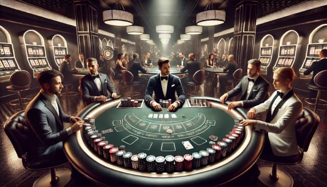 Canlı Casino Şampiyonaları Nasıl Çalışır: Etkinlikler, Kurallar ve Oyunlar için Nihai Kılavuz image