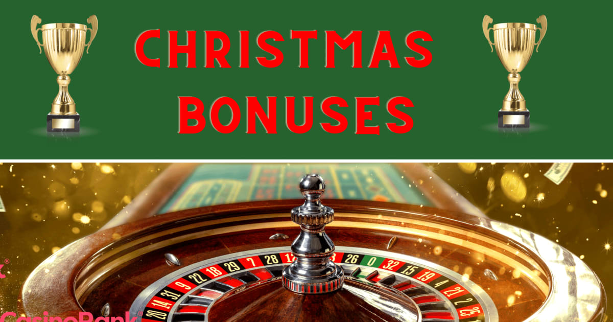 Canlı Kumarhanelerde Popüler Noel Bonusları