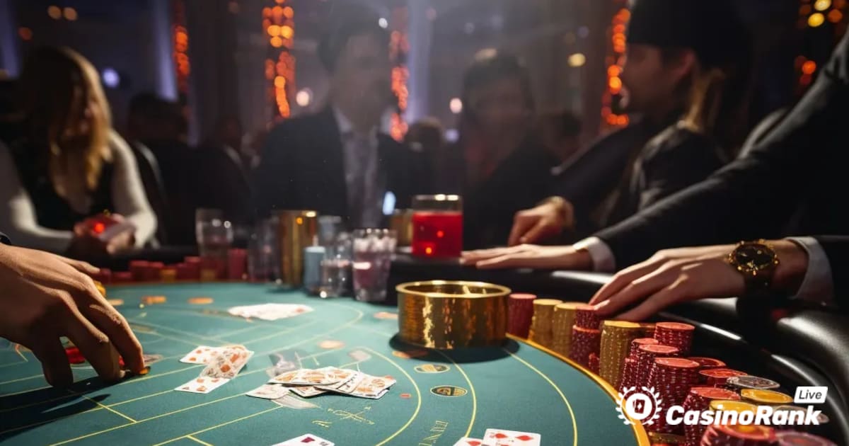 Stakelogic, Canlı Blackjack Masalarına Süper Stake Özelliğini Ekleyecek