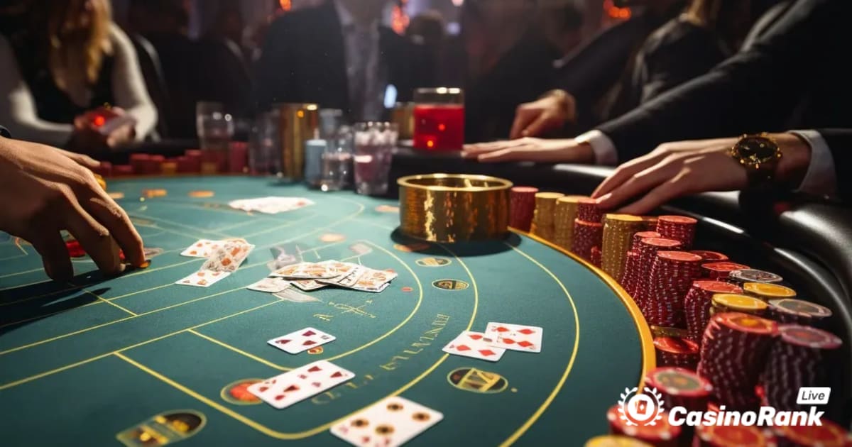 Stakelogic, Canlı Blackjack Masalarına Süper Stake Özelliğini Ekleyecek