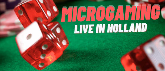 Microgaming Çevrimiçi Slotlarını ve Canlı Casino Oyunlarını Hollanda'ya Taşıyor