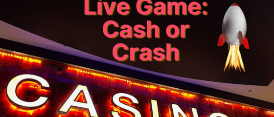 Evolution, Cash or Crash Live Game Show'da Başlıyor