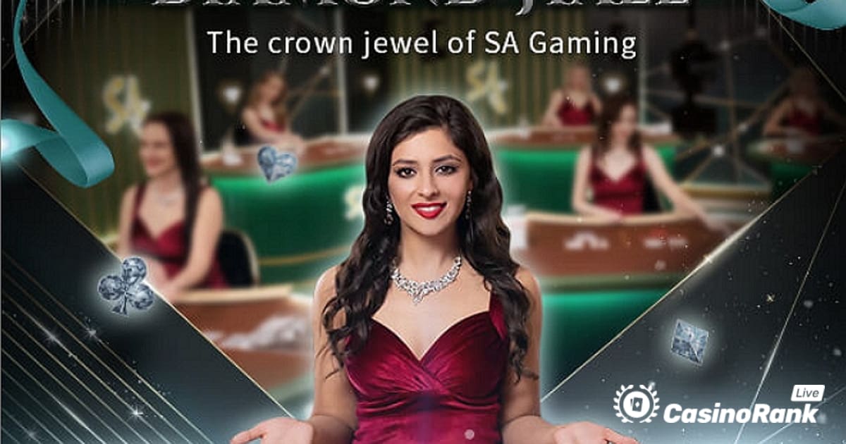SA Gaming, VIP Zarafet ve Cazibe ile Diamond Hall'u Başlattı