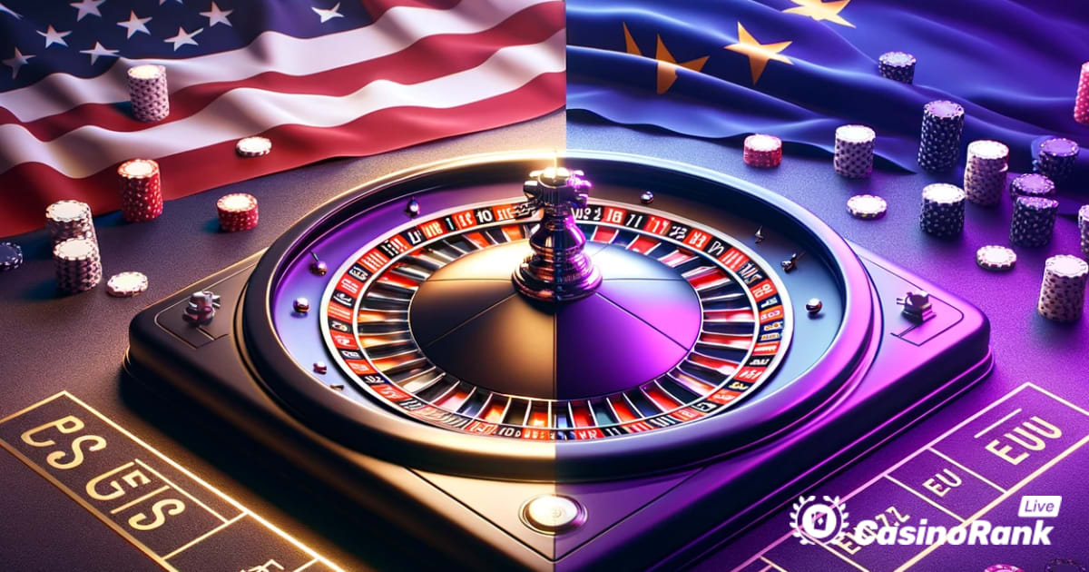 Canlı Krupiyeli Casino'da Amerikan veya Avrupa Ruletini Seçmek