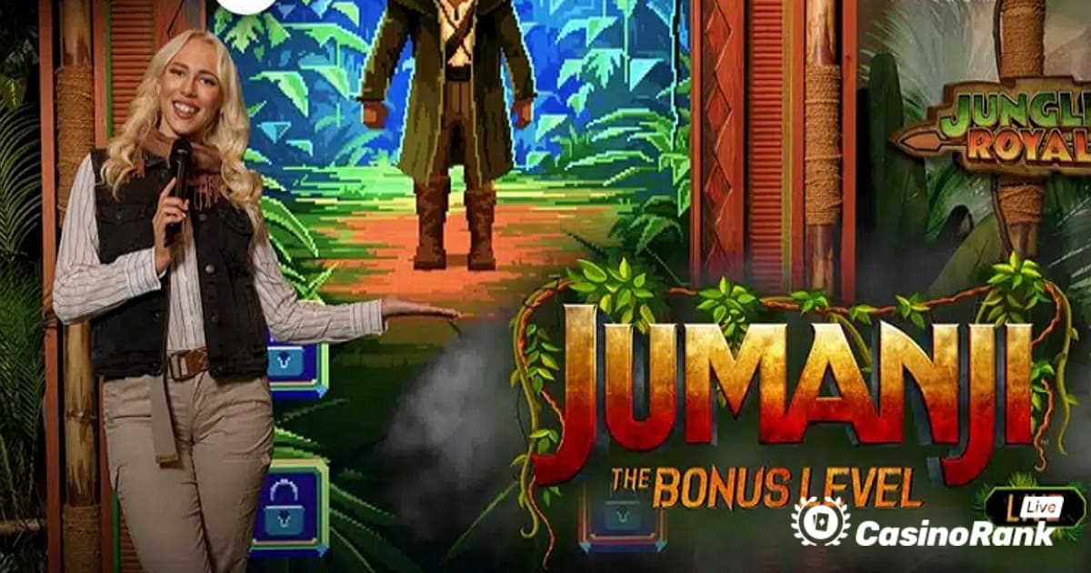 Playtech Yeni Canlı Casino Oyunu Jumanji The Bonus Level'ı Sunar