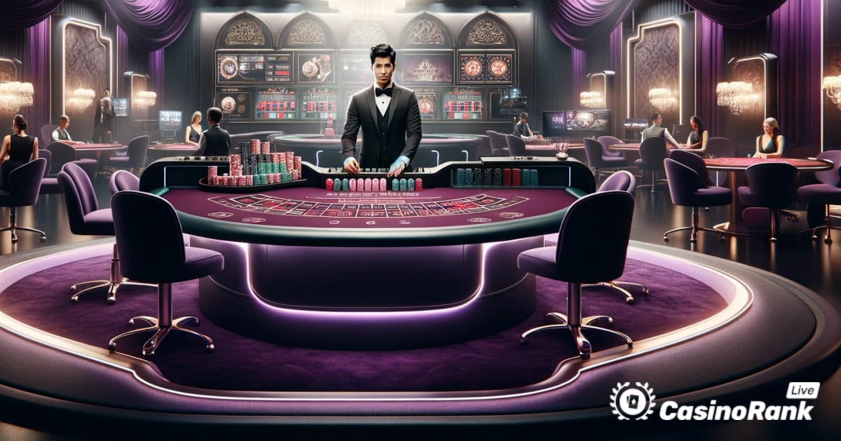 Özel Canlı Krupiye Casino Stüdyoları Nelerdir?