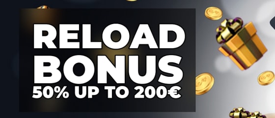 24Slots'ta 200€'ya kadar Casino Yeniden Yükleme Bonusu talep edin