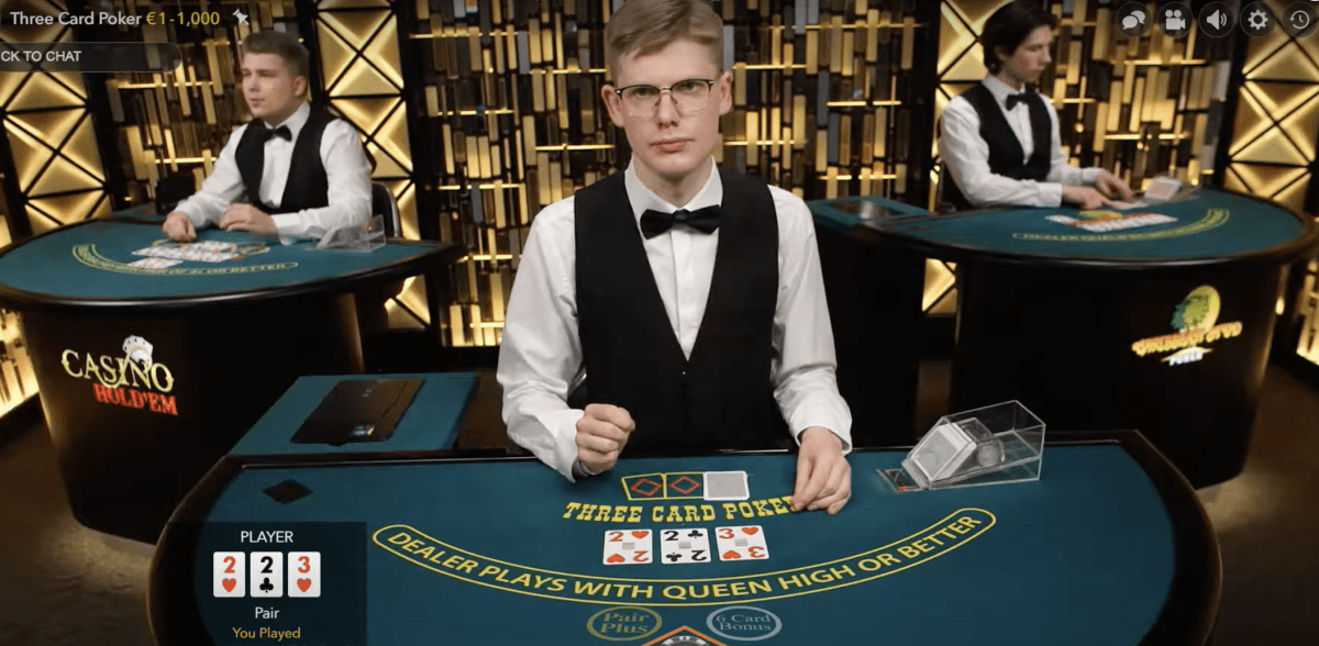 Three Card Poker Rules and Gameplay