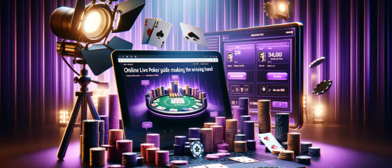 Kazanan Eli Yaratmak için Çevrimiçi Canlı Poker Rehberi