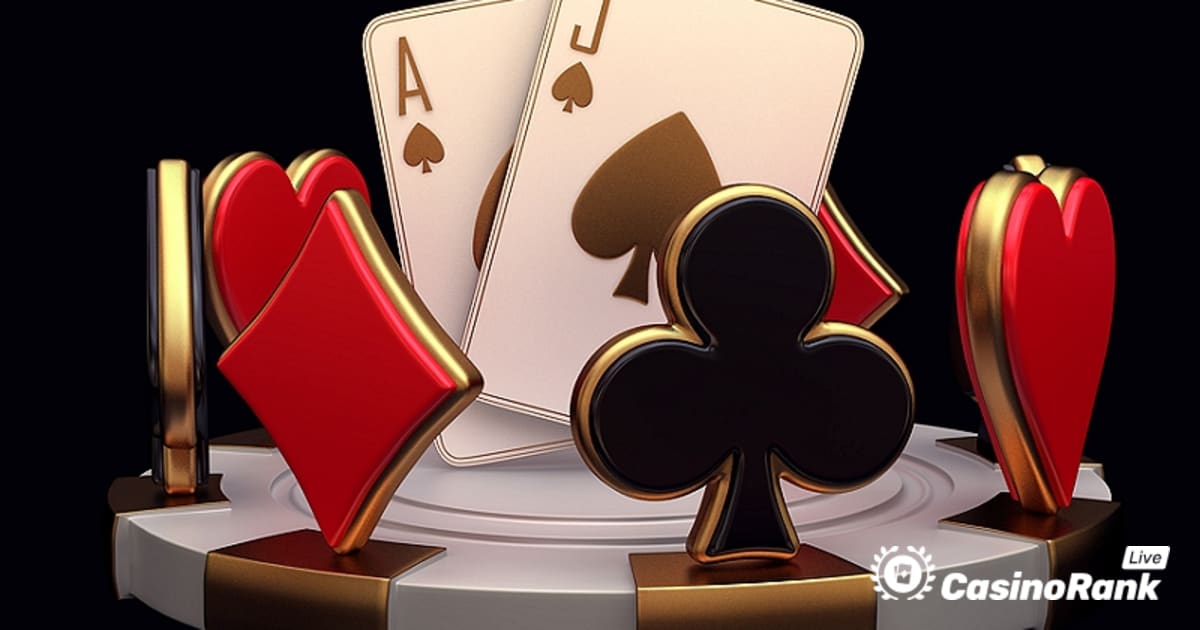 Evolution Gaming'den Canlı 3 Kartlı Poker Oynama