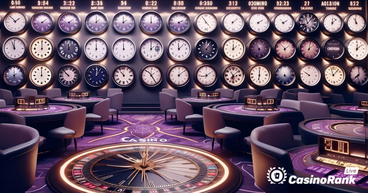 Saat Dilimlerinin Canlı Casino Trafiği Üzerindeki Etkisi